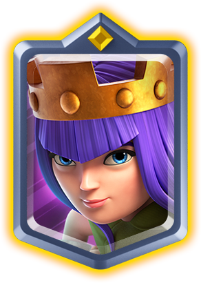 CR Card Archer Queen.png