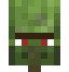 Minecraft Icon zombie villager.png