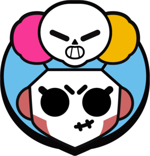 Rosa Brawl-o-ween Pin-Neutral.png