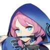 Arknights Icon Blue Poison.png