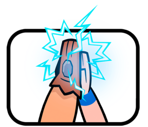 CR Emote Electro Wizard Giant Epic High Five.png