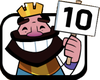 CR Emote 10th Anniversary Supercel King.png