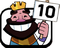 CR Emote 10th Anniversary Supercel King.png