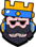 Blue King Frank Pin-Neutral.png