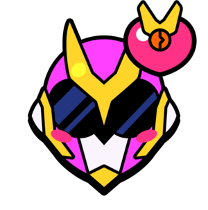 Pin Pink Super Ranger Brock.png