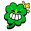 Pin Four Leaved Clover.png