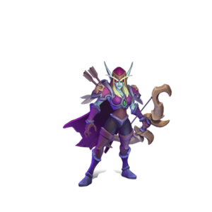 Statue SylvanasWindrunner Pose.png