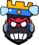 Blue King Frank Pin-Angry.png