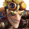 Overwatch2 Icon Junkrat.png